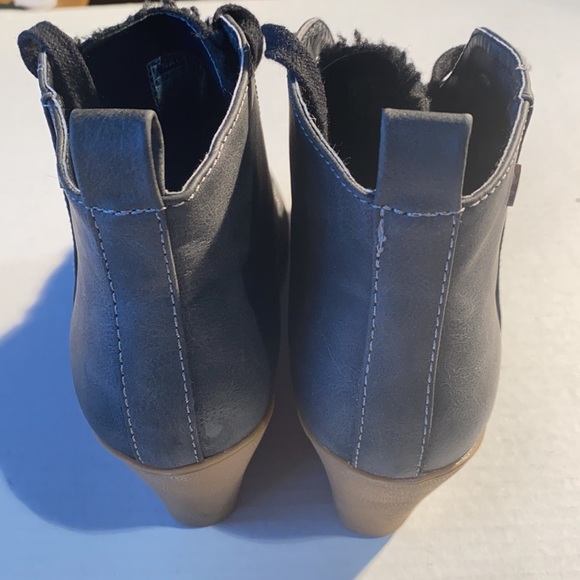 Nautica Embayed Bootie Heel clog style size 8 good shape - Picture 8 of 9